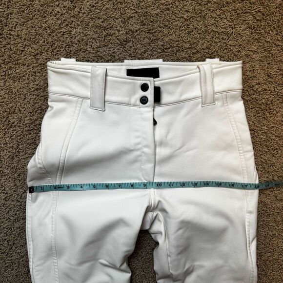 Goldbergh Pippa Ski Pants Waterproof White Black US 10 - Picture 8 of 11